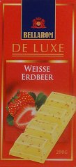 Bellarom srednie de luxe kwadrat weisse erdbeer